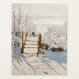 Claude Monet - The Magpie Planner