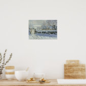 Claude Monet - The Magpie Poster (Keuken)