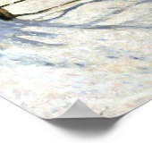 Claude Monet The Magpie Poster (Hoek)