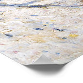 Claude Monet, The Magpie Poster (Hoek)