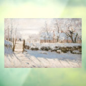 Claude Monet - The Magpie Raamsticker (Vel 3)