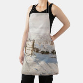 Claude Monet - The Magpie Schort (Insitu)