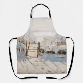 Claude Monet - The Magpie Schort (Voorkant)