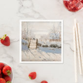 Claude Monet - The Magpie Servet (Insitu)