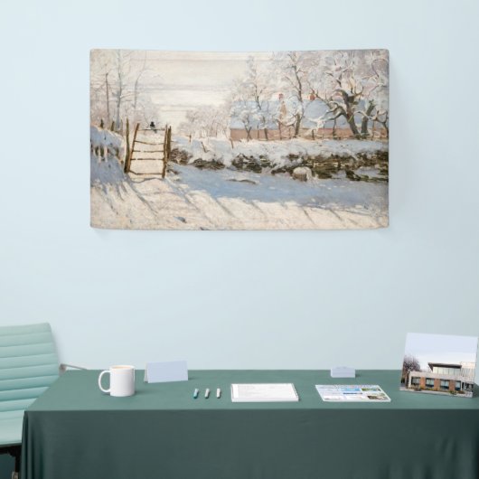 Claude Monet - The Magpie Spandoek (Beurs)