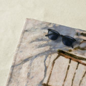 Claude Monet - The Magpie Strandlaken (In situ)