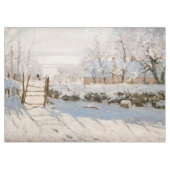 Claude Monet - The Magpie Tafelkleed (Voorkant (Horizontaal))
