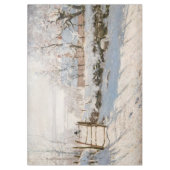 Claude Monet - The Magpie Tafelkleed (Voorkant)