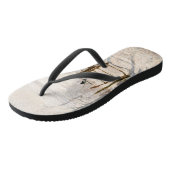 Claude Monet - The Magpie Teenslippers (Schuin)