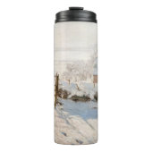 Claude Monet - The Magpie Thermosbeker (Voorkant)