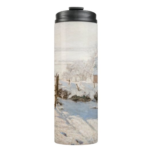 Claude Monet - The Magpie Thermosbeker (Voorkant)