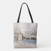 Claude Monet - The Magpie Tote Bag (Achterkant)