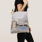 Claude Monet - The Magpie Tote Bag (Dichtbij)