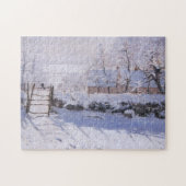 Claude Monet The Magpie Winter Snow Legpuzzel (Horizontaal)
