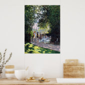 Claude Monet The Parc Monceau Poster (Keuken)