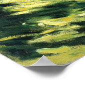 Claude Monet The Parc Monceau Poster (Hoek)