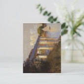 Claude Monet The Railway Bridge at Argenteuil Le P Briefkaart (Staand voorkant)