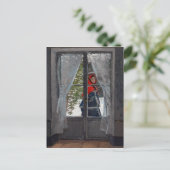 Claude Monet The Red Kerchief Briefkaart (Staand voorkant)