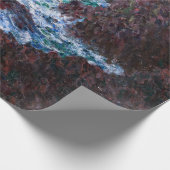 Claude Monet - The Rocks at Belle-Ile, Wild Coast Cadeaupapier (Hoek)