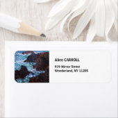 Claude Monet - The Rocks at Belle-Ile, Wild Coast Etiket (Insitu)