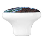 Claude Monet - The Rocks at Belle-Ile, Wild Coast Keramische Knop (Zijkant)