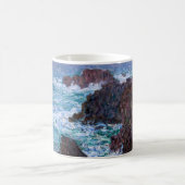 Claude Monet - The Rocks at Belle-Ile, Wild Coast Koffiemok (Center)