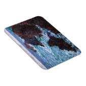 Claude Monet - The Rocks at Belle-Ile, Wild Coast Magneet (Rechterzijde)