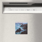 Claude Monet - The Rocks at Belle-Ile, Wild Coast Magneet (Insitu (Vaatwasser))