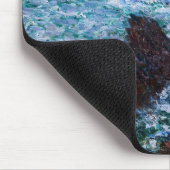 Claude Monet - The Rocks at Belle-Ile, Wild Coast Muismat (Hoek)