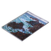 Claude Monet - The Rocks at Belle-Ile, Wild Coast Notitieboek (Linkerzijde)