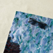 Claude Monet - The Rocks at Belle-Ile, Wild Coast Strandlaken (In situ)