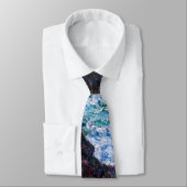 Claude Monet - The Rocks at Belle-Ile, Wild Coast Stropdas (Gebonden)