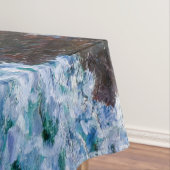 Claude Monet - The Rocks at Belle-Ile, Wild Coast Tafelkleed (Voorbeeld)