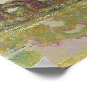 Claude Monet - The roos arches - Giverny 1913 Poster (Hoek)