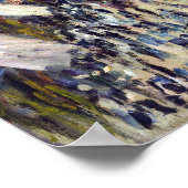 Claude Monet The Rue Montorgueil in Parijs Poster (Hoek)