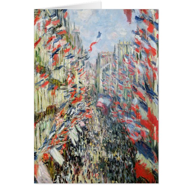 Claude Monet | The Rue Montorgueil, Parijs (Voorkant)