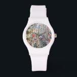 Claude Monet | The Rue Montorgueil, Parijs Horloge<br><div class="desc">The Rue Montorgueil,  Paris,  Celebration of 30 June 1878 | van Claude Monet | Art Location: Musee d'Orsay,  Parijs,  Frankrijk | Franse artiest | Collectie Afbeelding nummer: XIR52219</div>