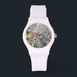 Claude Monet | The Rue Montorgueil, Parijs Horloge<br><div class="desc">The Rue Montorgueil,  Paris,  Celebration of 30 June 1878 | van Claude Monet | Art Location: Musee d'Orsay,  Parijs,  Frankrijk | Franse artiest | Collectie Afbeelding nummer: XIR52219</div>