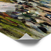 Claude Monet | The Rue Montorgueil, Parijs Poster (Hoek)