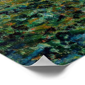 Claude Monet The Seine in Vétheuil Poster (Hoek)