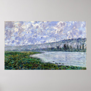 Claude Monet The Seine in Vétheuil Poster