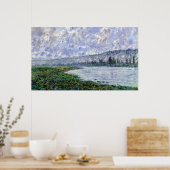 Claude Monet The Seine in Vétheuil Poster (Keuken)