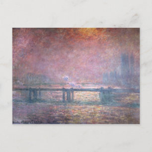 Claude Monet   The Thames at Charing Cross, 1903 Briefkaart
