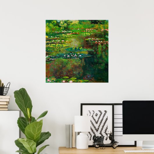Claude Monet The Water Lilies Posters (Thuiskantoor)