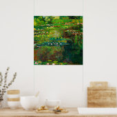 Claude Monet The Water Lilies Posters (Keuken)
