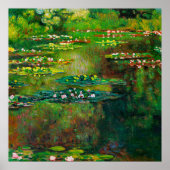 Claude Monet The Water Lilies Posters (Voorkant)