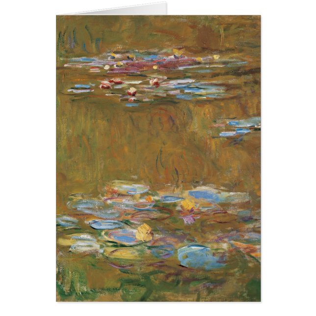 Claude Monet The Water Lily Pond GalleryHD (Voorkant)