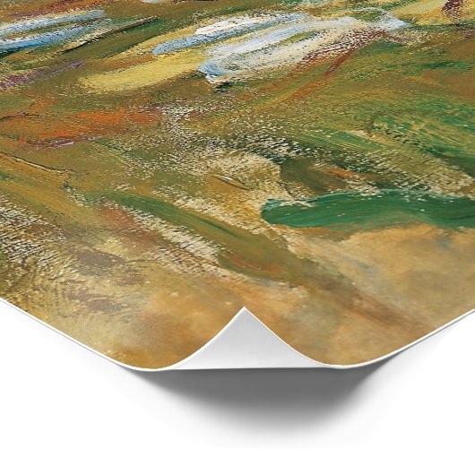 Claude Monet The Water Lily Pond GalleryHD Perfect Poster (Hoek)