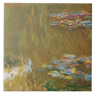 Claude Monet - The Water Lily Pond Tegeltje