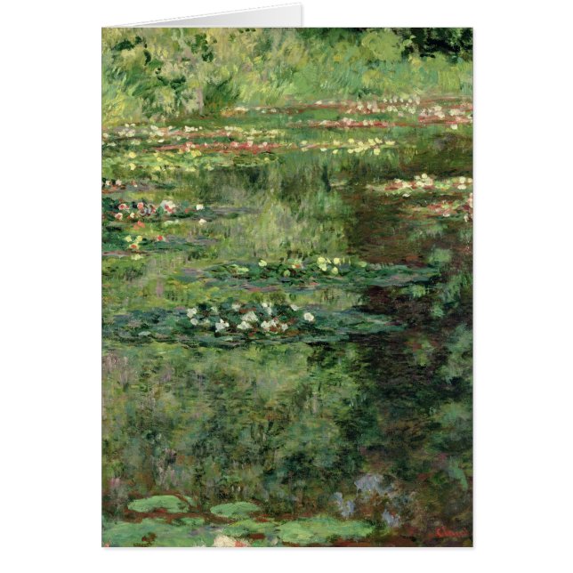 Claude Monet | The Waterlily Pond, 1904 (Voorkant)